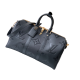 Louis Vuitton Empreinte Monogram Giant Keepall Bandouliere 45 Black